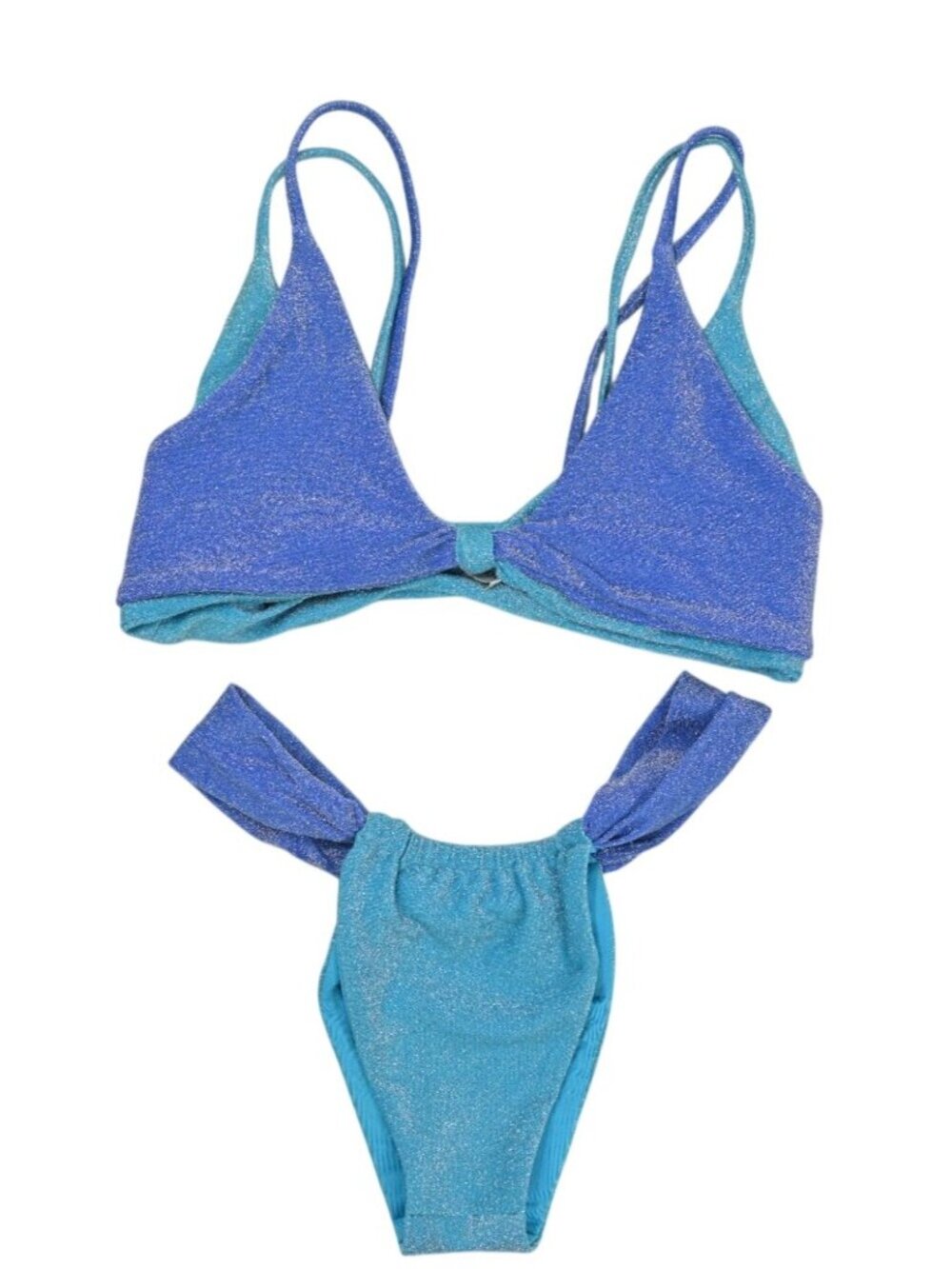 Soiree Miami Beach Annika Bikini Set in Turquoise